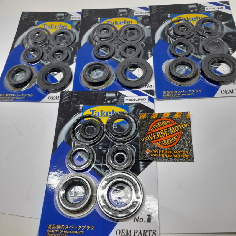 SEAL KOMPLIT YAMAHA MIO SEAL SET KIT MIO KARBU 5TL MIO SOUL KARBU MIO NEW