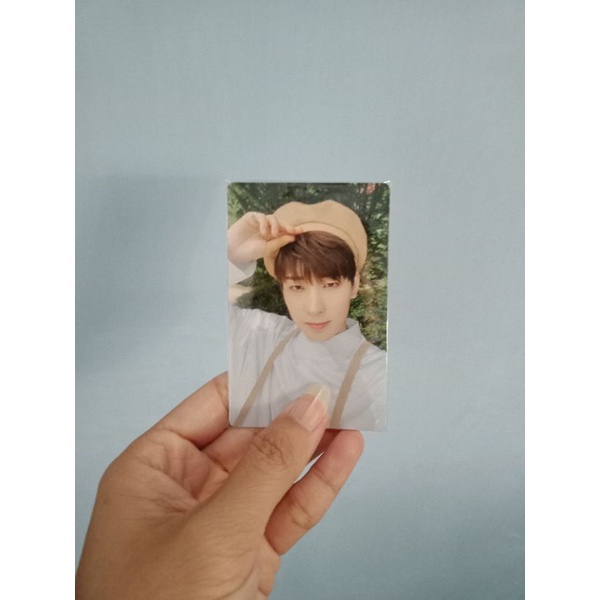 PC wonwoo beret an ode hop ver. (Pelunasan)