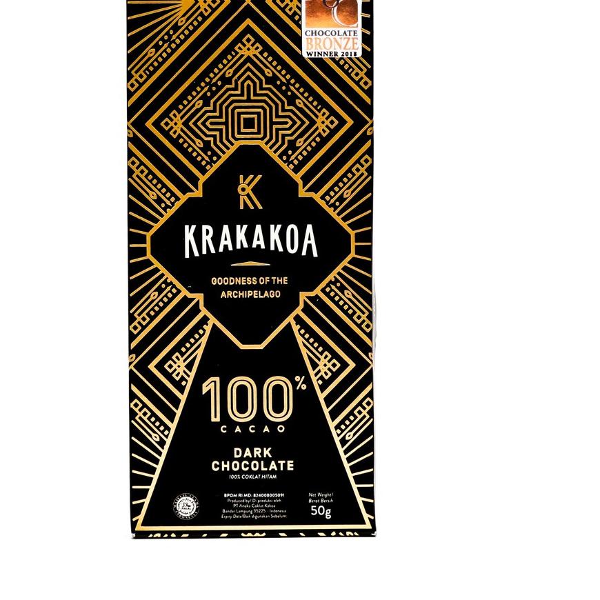 

Limited | KG7|Krakakoa Arenga 100% Dark Chocolate