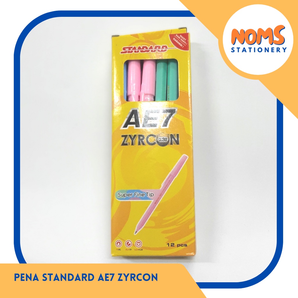 

Pulpen Standard AE7 Zyrcon
