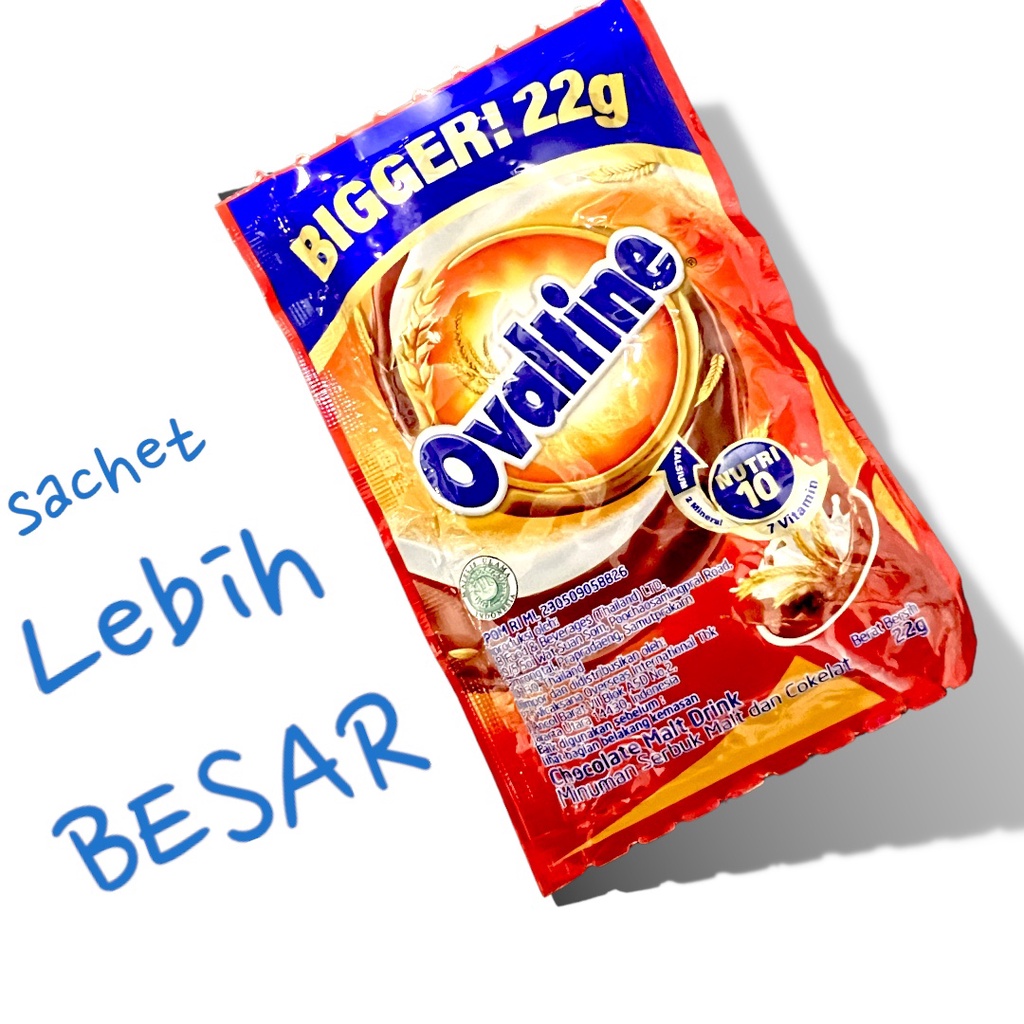 SUSU BUBUK OVALTINE 22GRAM 1 SACHET