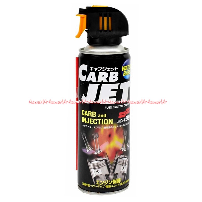 Soft 99 Carb Jet Carb And Injection Pembersih Karburator Dan Injektor Water Based 220ml Soft 99 Pembersih Mesin Mobil