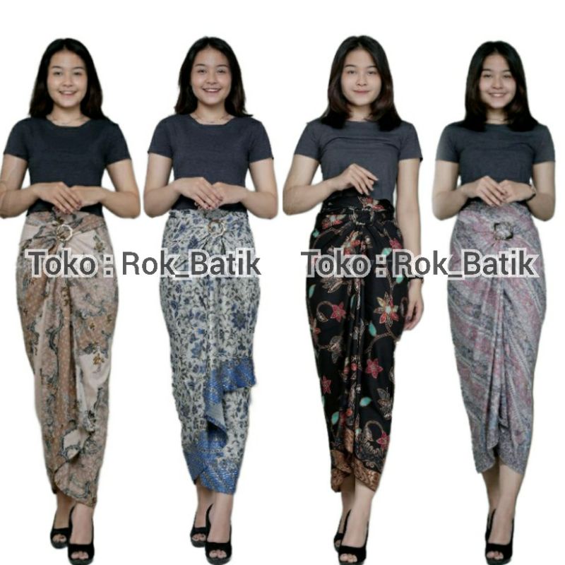 (50 Motif) COD//ROK LILIT BATIK / ROK LILIT / BAWAHAN KEBAYA / ROK KEBAYA / ROK WISUDA// ROK SERUT BATIK FLORAL / ROK LILIT BATIK MODERN MOTIF TERBARU