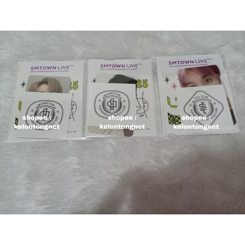 [READY] SMCU SUWON AR TATTOO RENJUN HAECHAN JAEMIN NCT