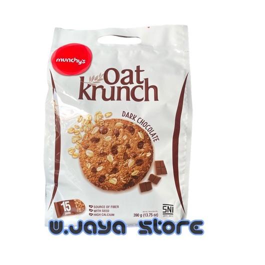 

Promo | KP8 | Munchys Oat Krunch Krekers Gandum 390g [15 pcs x 26g]