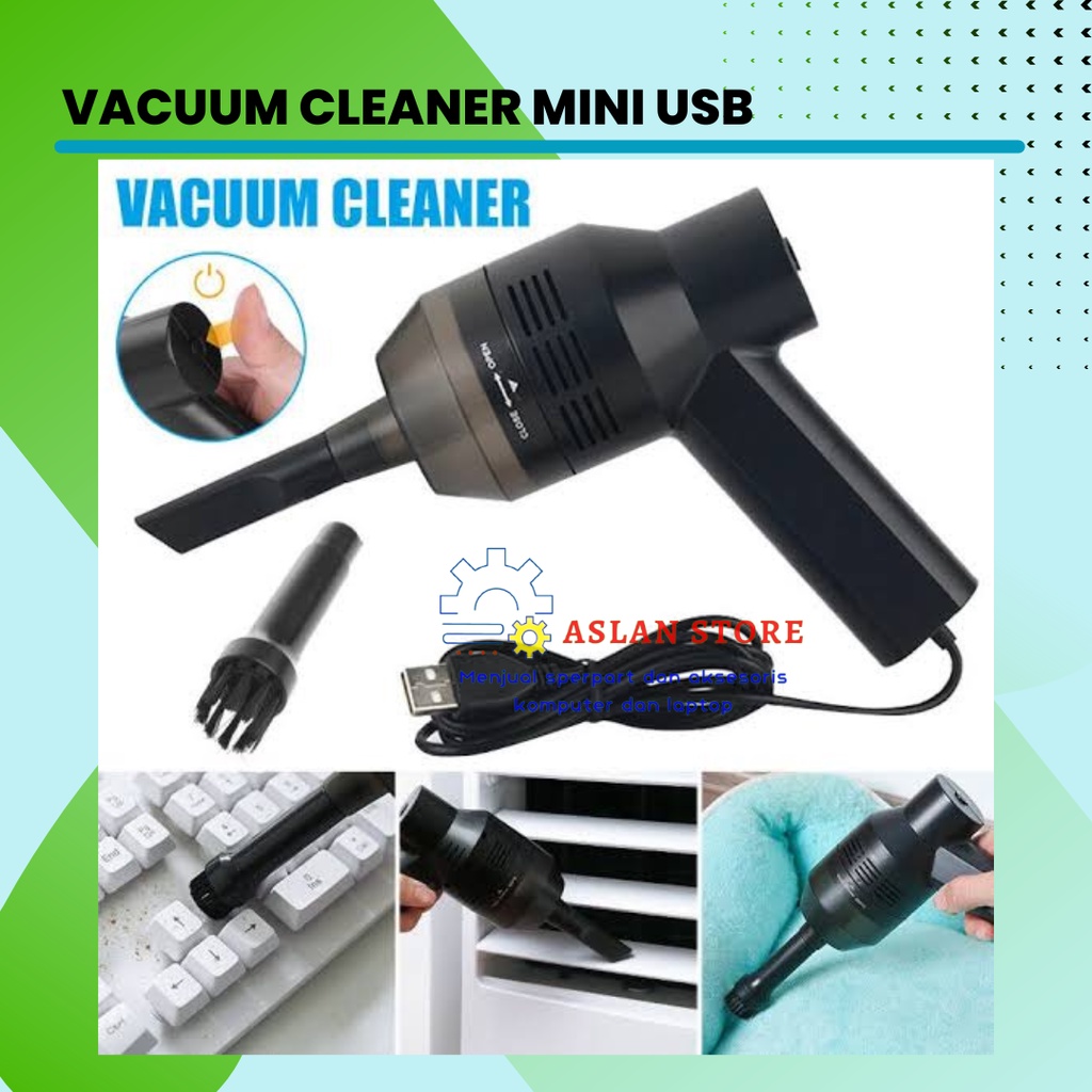 Vacuum Vacum Cleaner Portable USB Mini  multifungsi Computer Dust Blower Duster for Camera Clean Kit