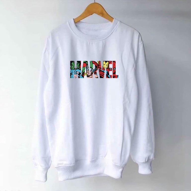 Crewneck Marvel / Hoodie Marvel / Sweater Marvel / Jaket Marvel