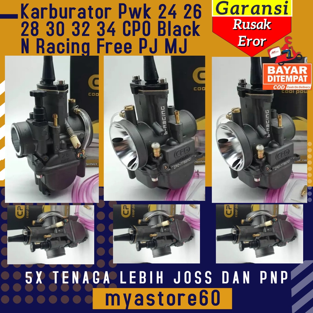 Karburator Carbu CPO Pwk 24 26 28 30 32 34 Karbu Kotak Asli Karbo Pwk24 Pwk26 Pwk28 Pwk30 Pwk32 Pwk34