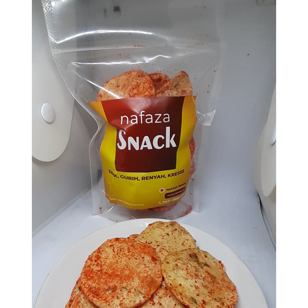 

Nafaza Snack Opak Koin 100gr Rasa Balado
