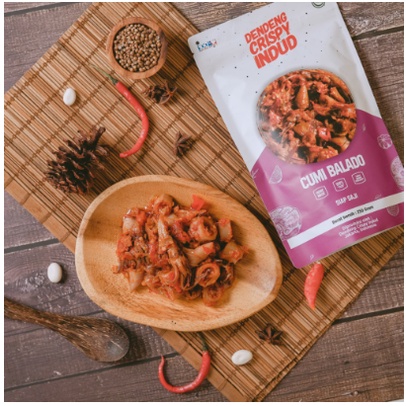

Cumi Sambal Balado Indud 250 gram