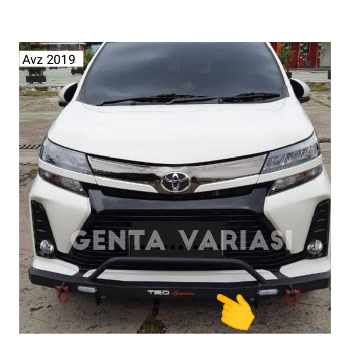 Tanduk Depan Towing Bar Mobil All New Avanza 2019