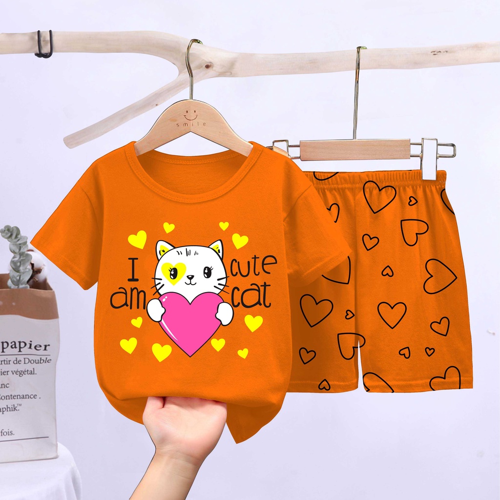 VALMELO SETELAN ANAK CEWEK/BAJU BAYI PEREMPUAN/BAJU ANAK PEREMPUAN/SET BAJU ANAK CEWEK /SETELAN ANAK