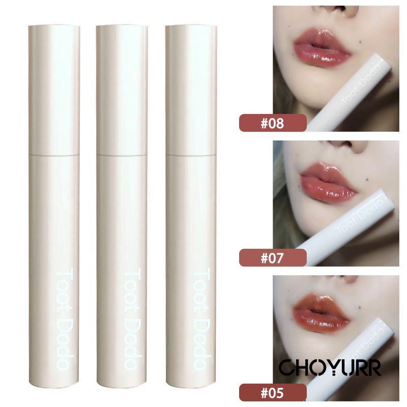 【COD】Lip gloss Korea Waterproff Tahan Air Last All Day Lip 12 Jam Paint  Lip Cream Matte Pelembab Smooth Original Import-CH