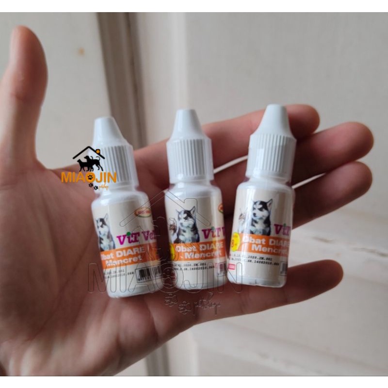 Obat Kucing Diare & Mencret 10ml - Vit vet