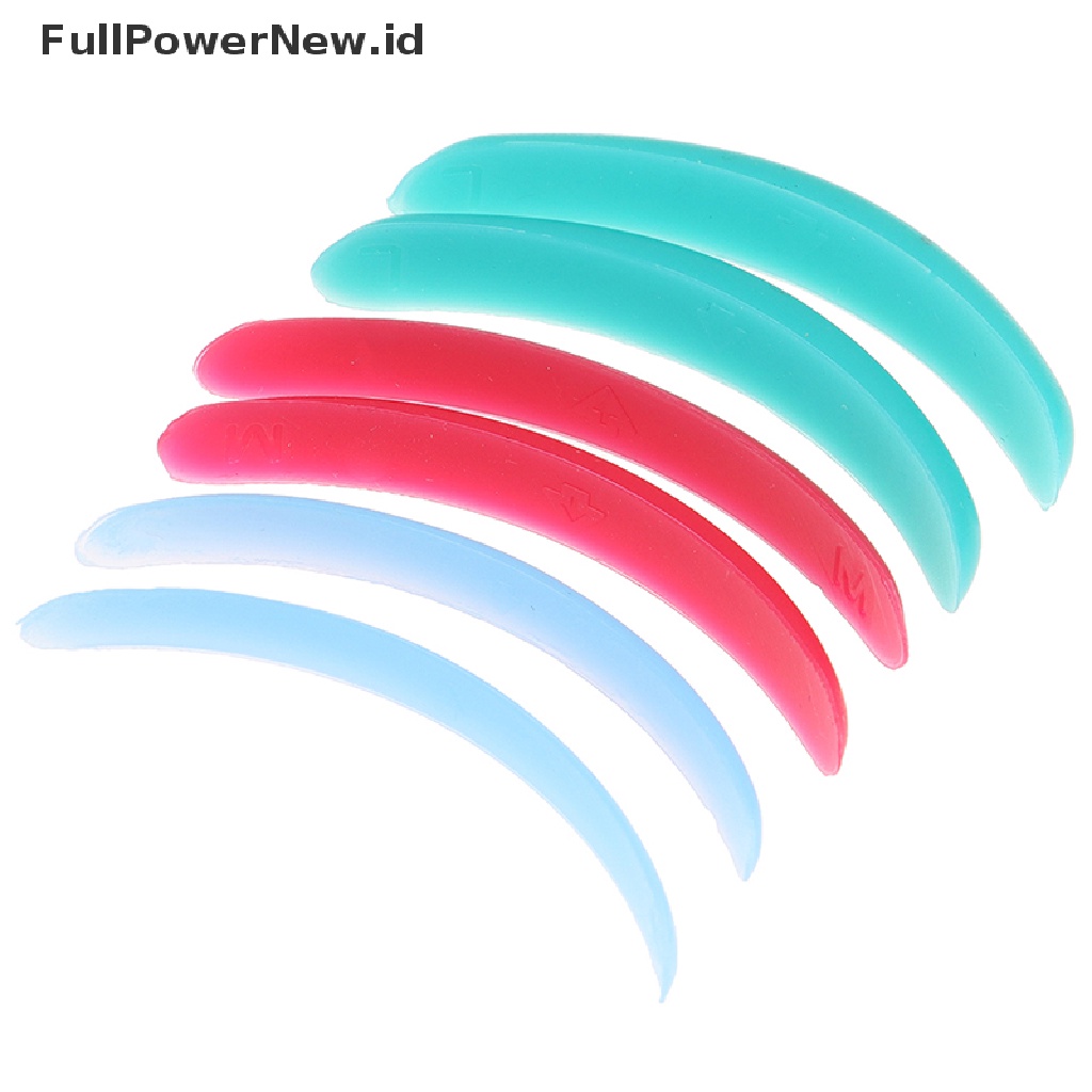 Power Silicone Eyelash Perm Pad Daur Ulang Bulu Mata Batang Shield lifg 3D Penjepit Bulu Mata ID