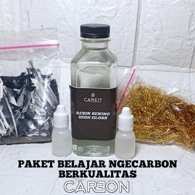 Termurah Paket Belajar Carbon Forged Pemula kualitas Joss langsung praktek