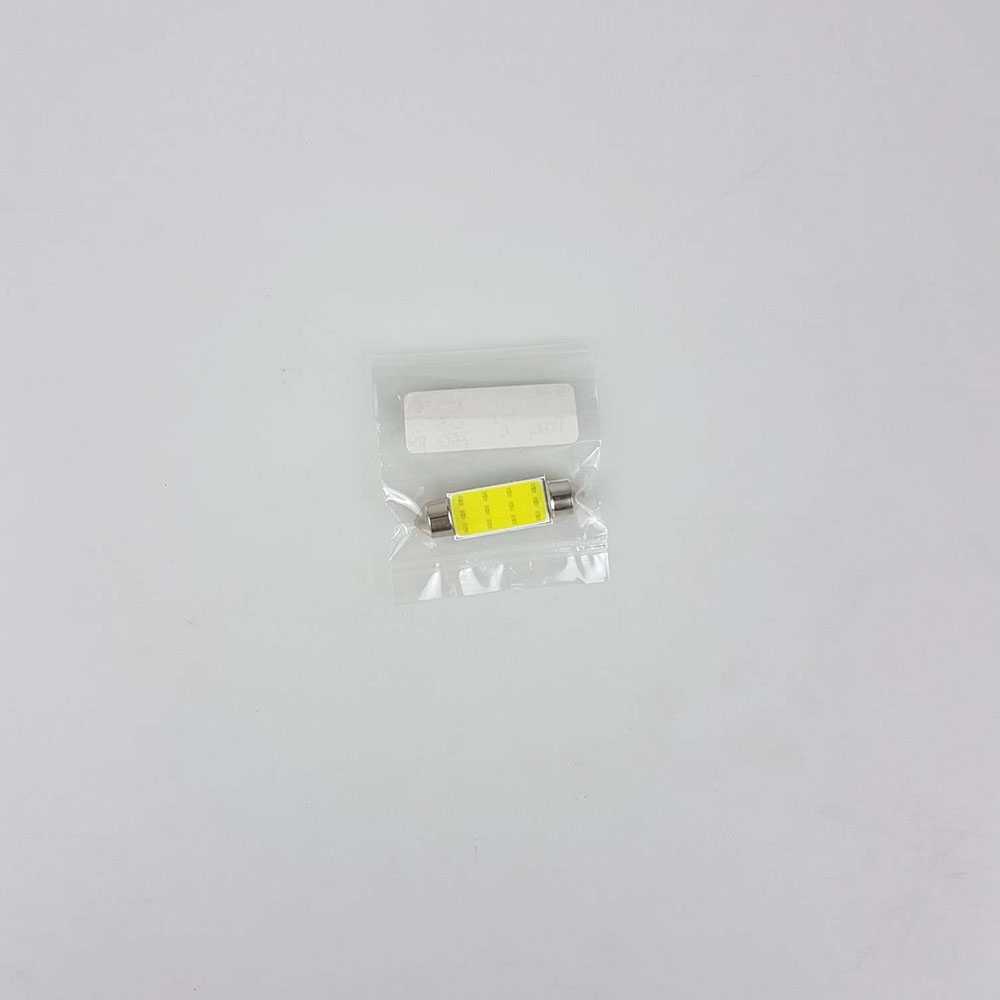 Lampu Interior Mobil LED COB Dome Light c5w BA9S 1PCS