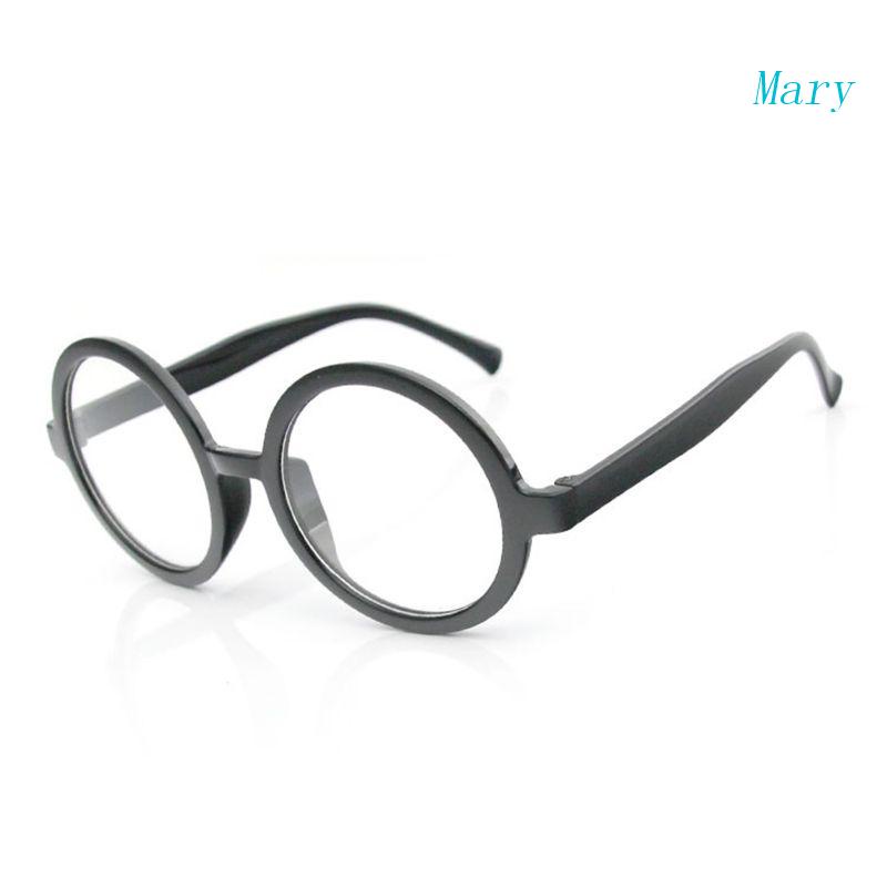 Mary Funny Spectacle Frame Kacamata Frame Kostum Properti Foto Pesta Kinerja