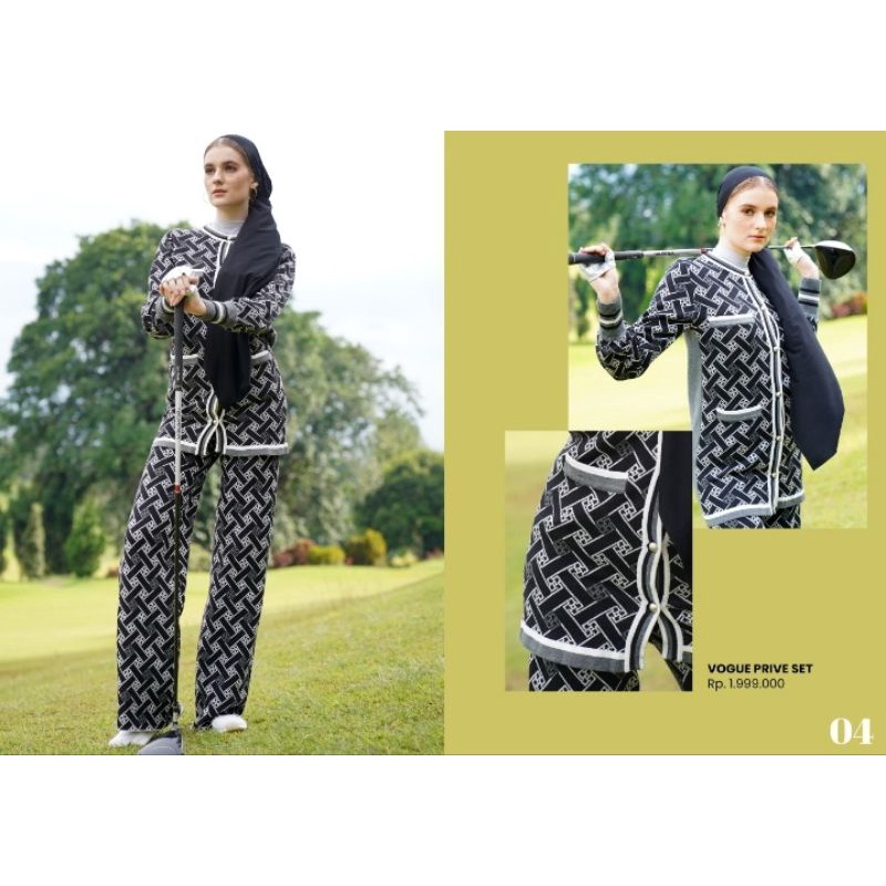 ONE SET VOGUE PRIVE SET BY IVAN GUNAWAN PRIVE