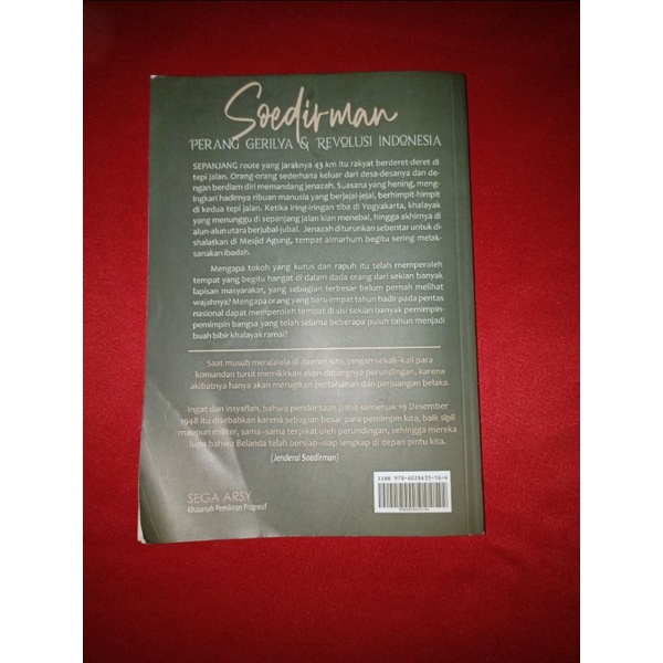 

Buku Soedirman