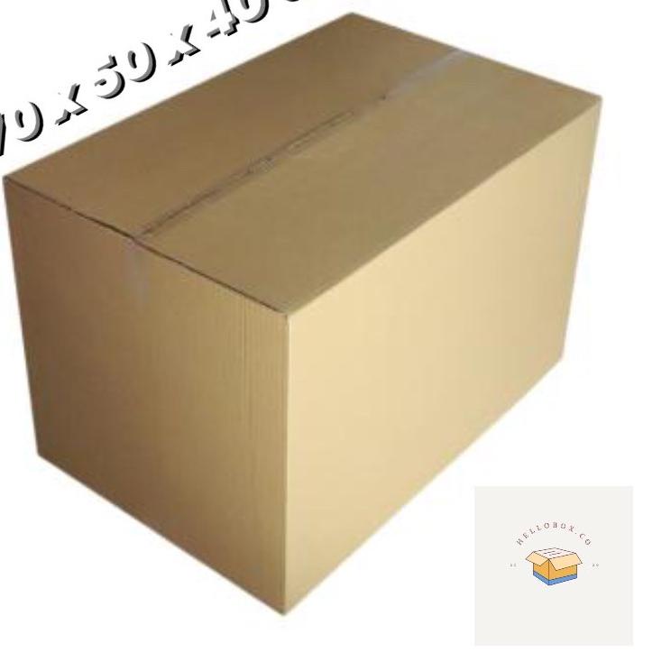 

AZA331 Kardus Packing 70x50x40 - Karton Box Dus Packaging Besar Jumbo Pindahan Polos Murah |||