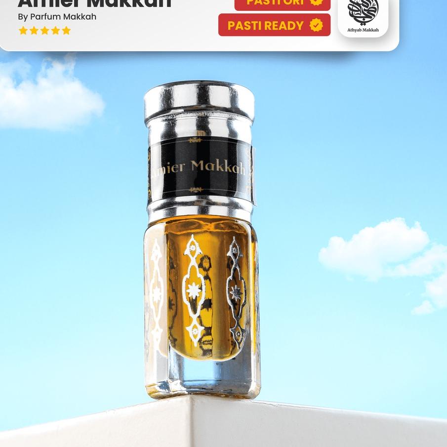 Special 정 Parfum Amier Makkah (Aroma Kiswah Ka’bah) Original