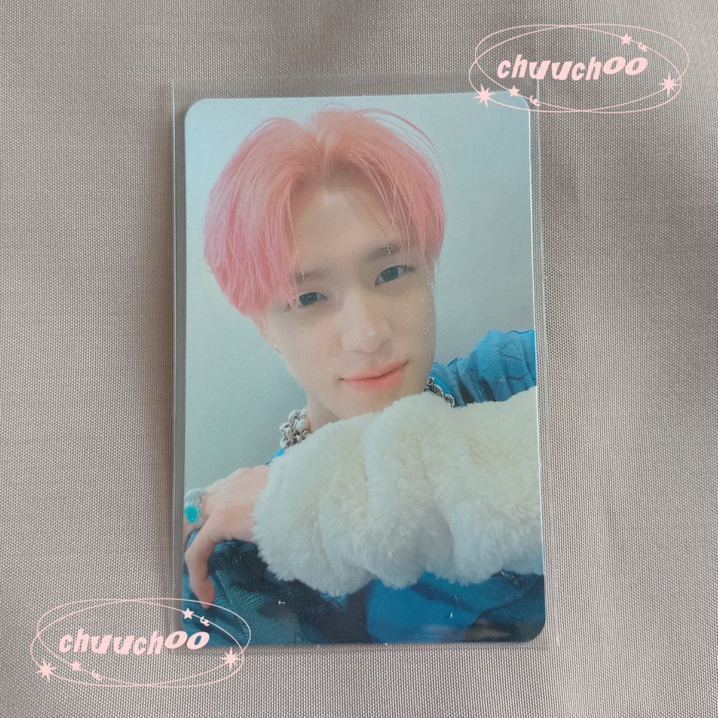 PC Photocard Official Jeno LD R1 Glimo Jeno Glitch Mode NCT Dream
