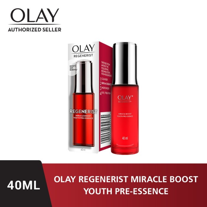 Olay Regenerist Miracle Youth Pre-Essence Anti Aging Skincare 40ml