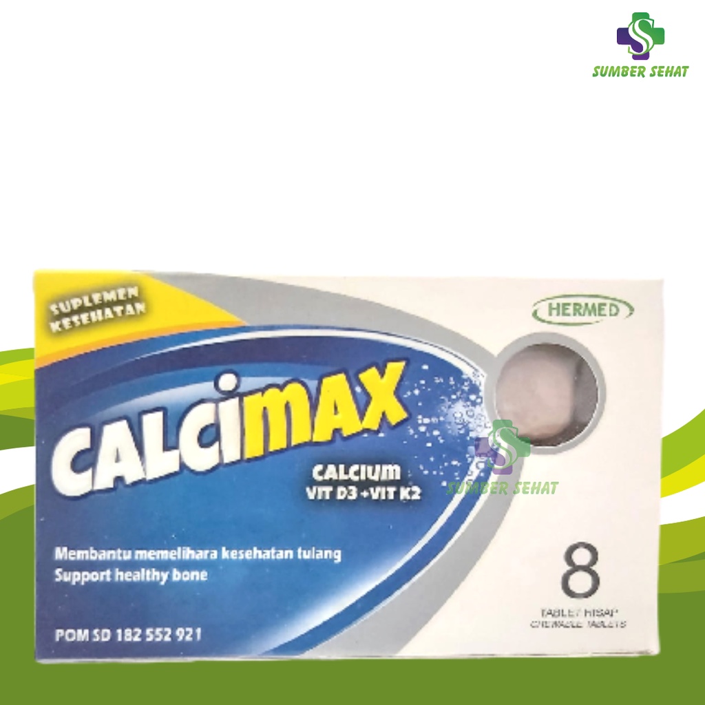 CALCIMAX PAK 8 TABLET