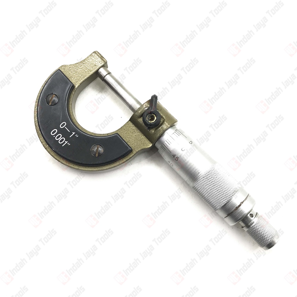 MURAH Micrometer 0 - 25 x 0.01 mm - Mikrometer Micro Meter Mikro