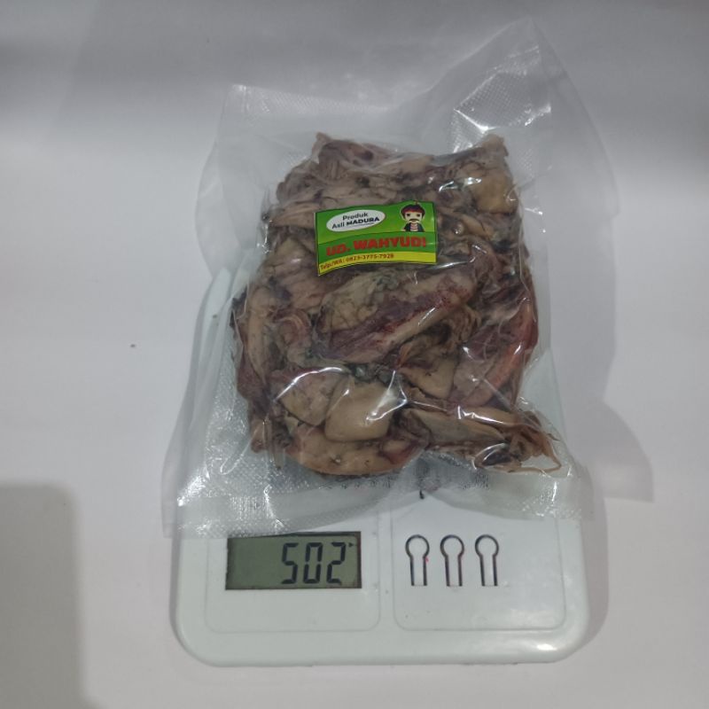 

Cumi Asin Premium 1 Kg Kemasan Vacum