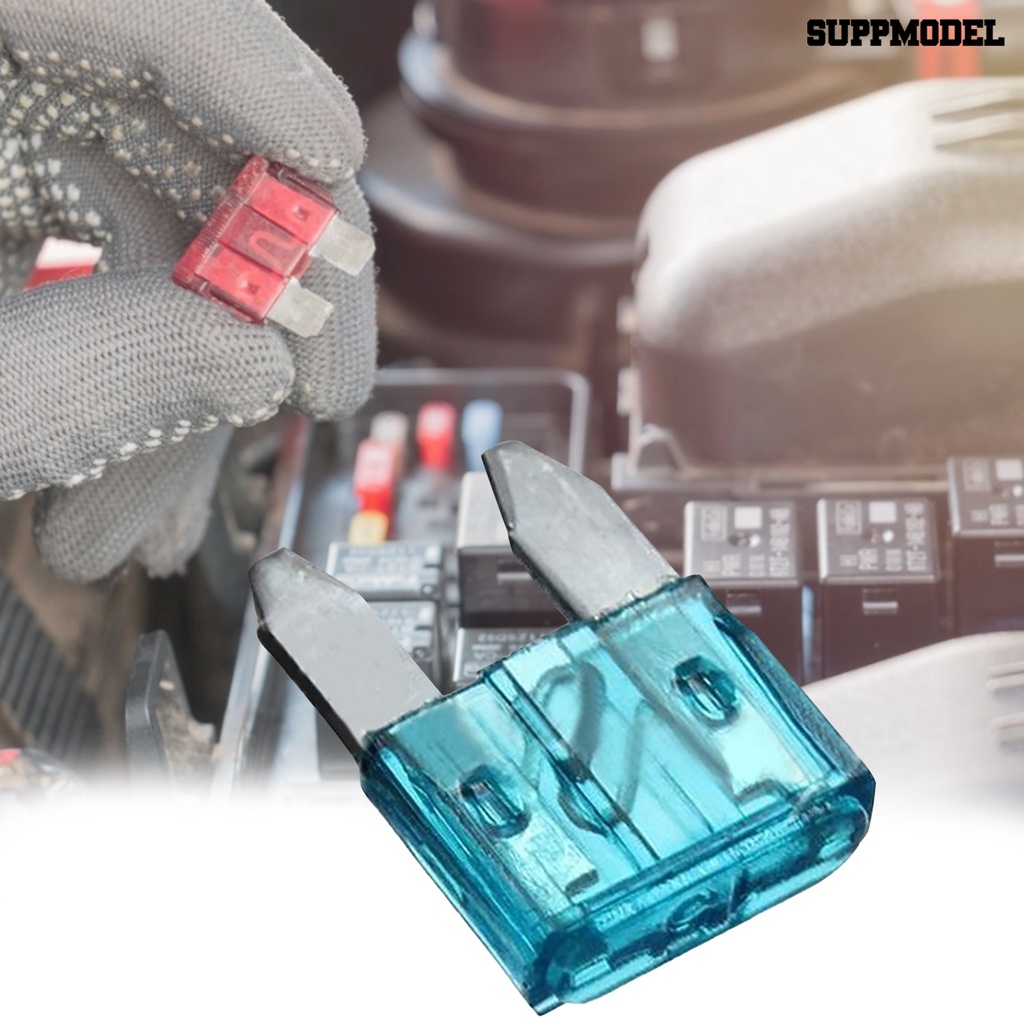 [SM] 60pcs 5/10 /15 /20 /25/30A Aneka Mobil Truk Standar Mini Blade Fuse Kit