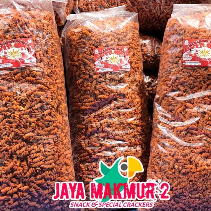 

makaroni spiral /fusili 1kg aneka rasa