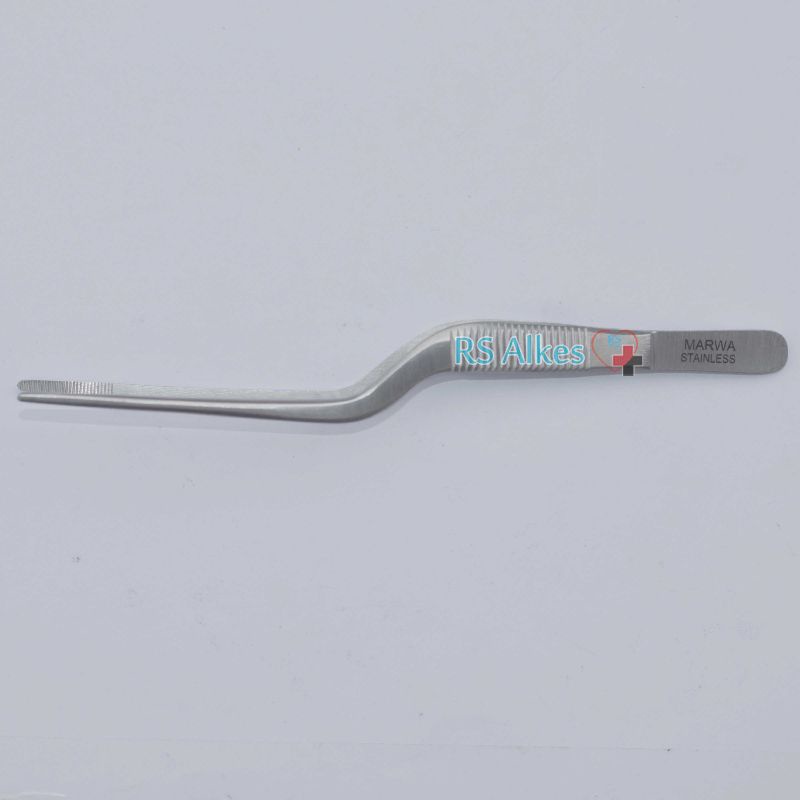 Pinset Hidung Bayonet 14 Cm Pincet Hidung Bayonet Jasen Nasal Forcep Bayonet Shaped