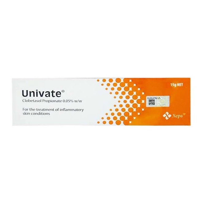 Univate Cream 0.05% ini membantu pemulihan bekas luka