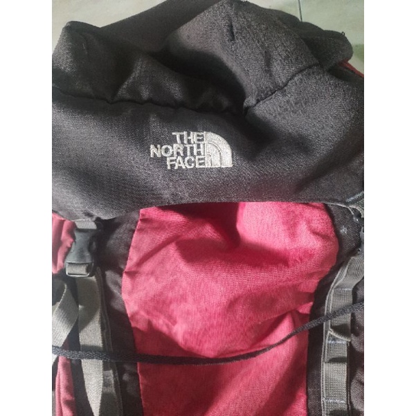 THE NORT FACE TNF TAS CARIER SECOND 50LT TAS CARIER 60LT SECOND TAS GUNUNG MURAH TAS CARIER TNF TAS 