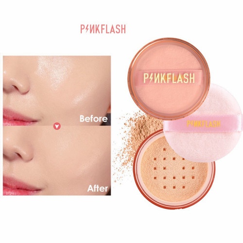 Jual PINKFLASH LASTING MATTE LOOSE POWDER | Shopee Indonesia