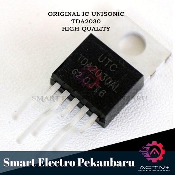 Jual ORIGINAL IC TDA2030AL UNISONIC UTC ASLI TDA 2030 UTC TDA2030L