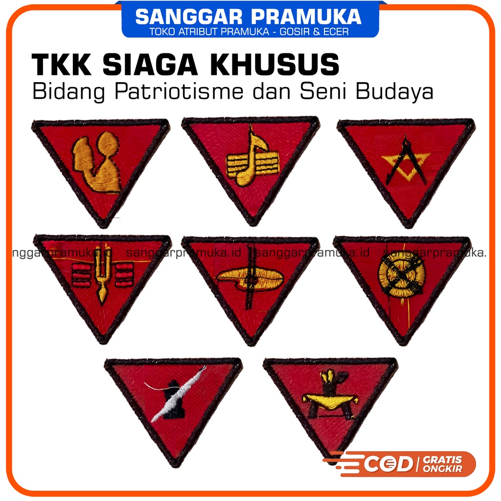Tkk Siaga Khusus / Tkk pramuka