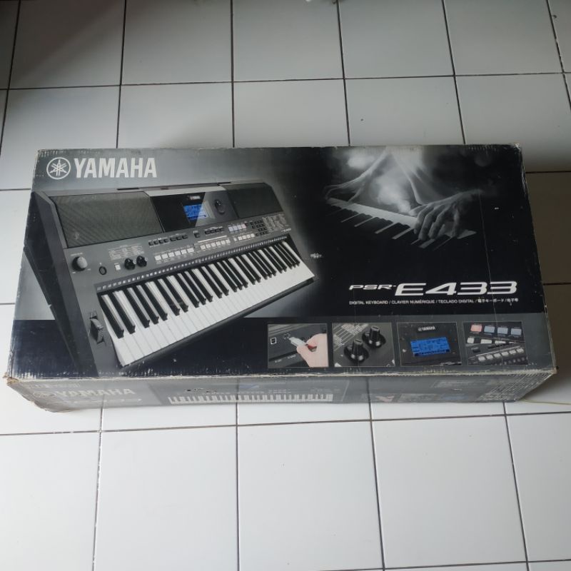 Keyboard Yamaha PSR e-433