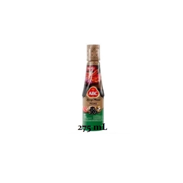 

Abc Kecap Pedas Enak Botol 275 ml