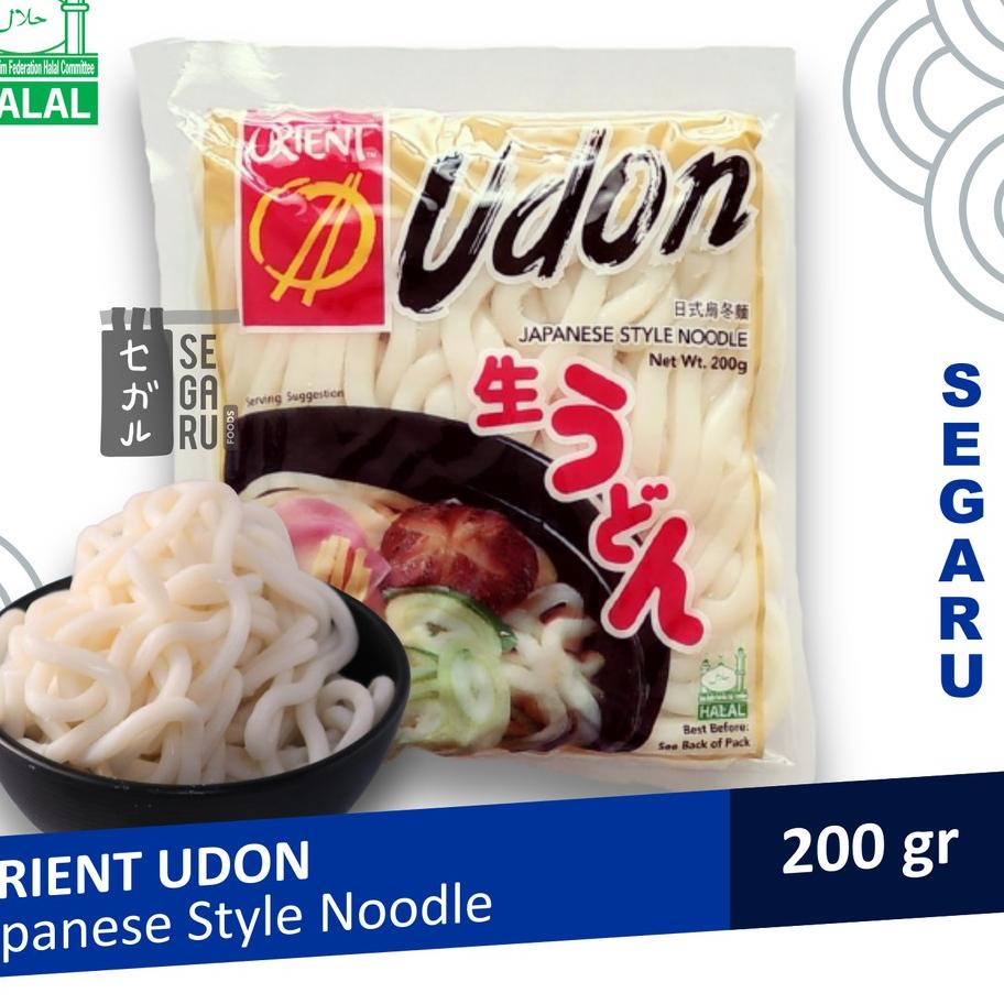 

EBR968 Orient Mie Udon Halal - Japanese Style Noodle 200gr |||