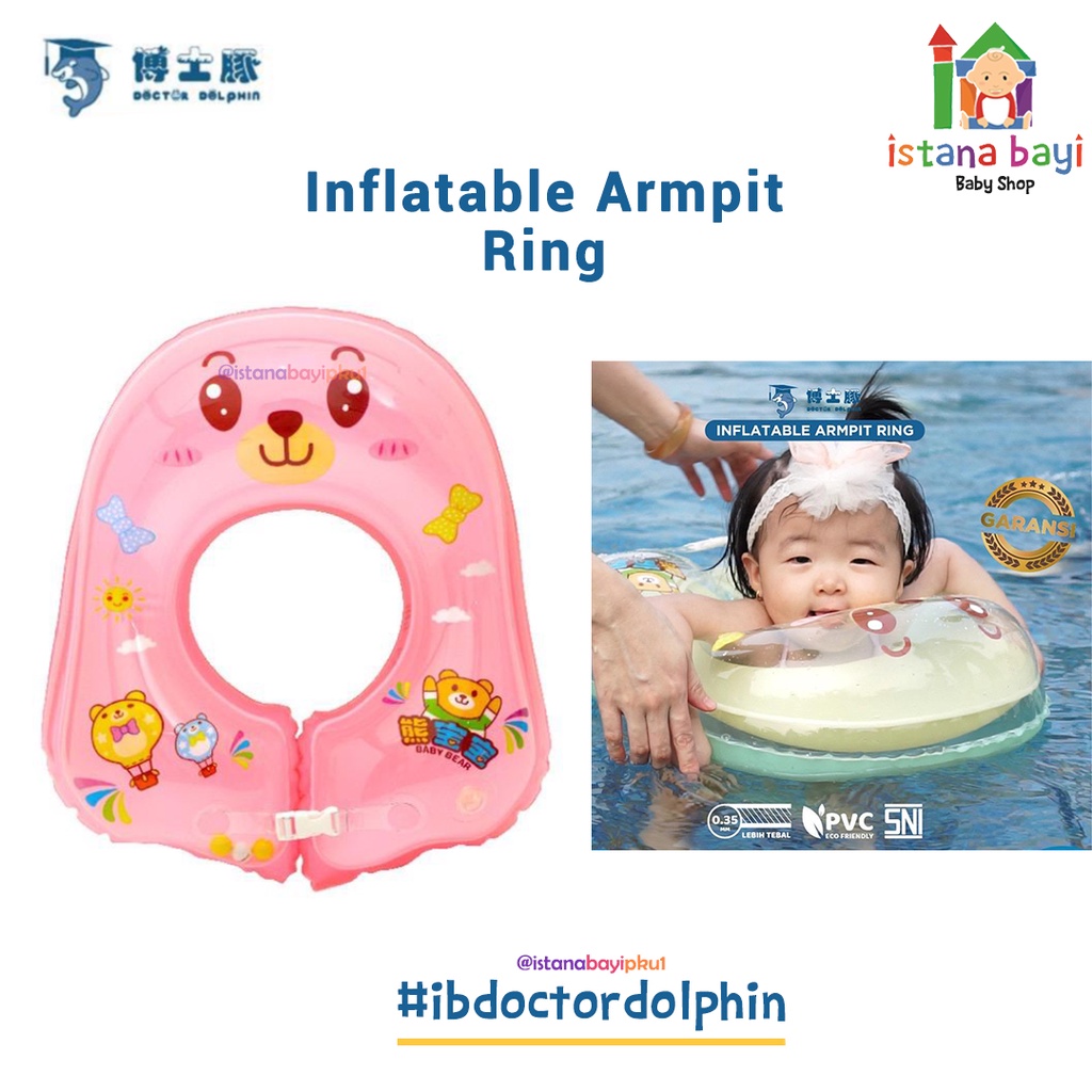 DOCTOR DOLPHIN Inflatable Armpit Ring DD01103 - Pelampung Anak