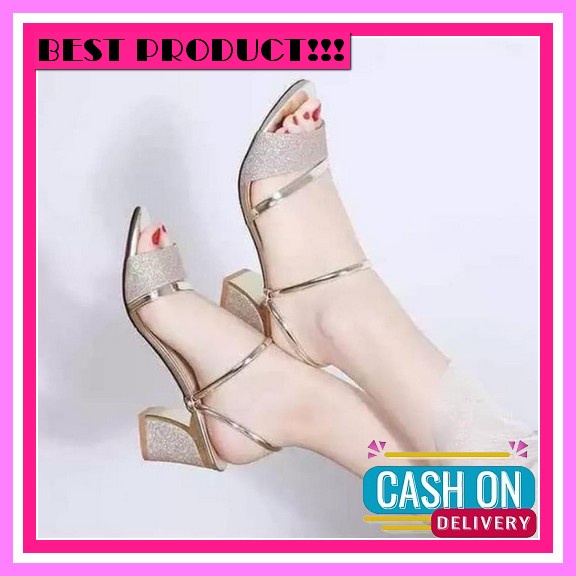 Sepatu Lilit Korea / Sepatu Korea Lilit / Sepatu Heels / Sepatu Tali Lilit Import Premium / Oy 01 Ta