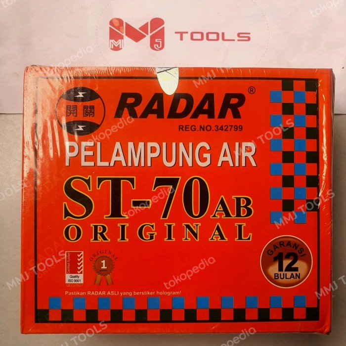 Toren Pelampung Radar St70 - Pelampung Otomatis Radar - Pelampung Toren St70