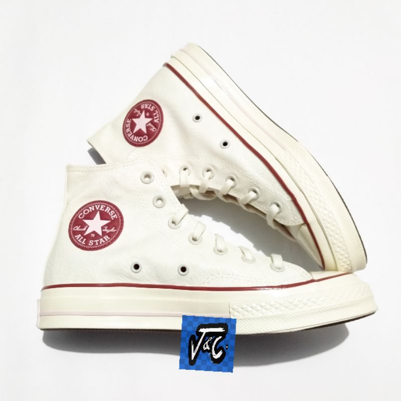 Converse Chuck 70 70s Embroidered Desert Rave Floral Print Hi Egret