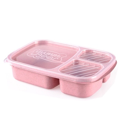 ⭐️𝐈𝐇𝐒 𝟑𝟓𝟎 𝐋𝐚𝐦𝐩𝐮𝐧𝐠⭐️Kotak Bento 3 Sekat Lunch Box Kotak Makan Bekal Serbaguna Catering Box