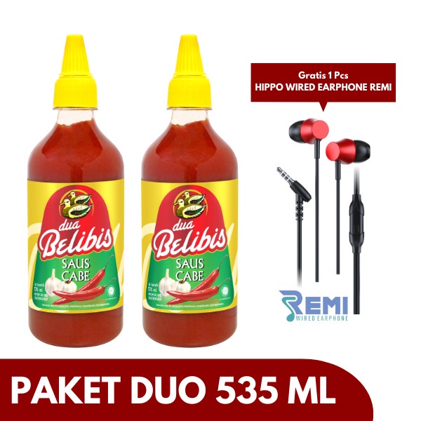 

[BEST SELLER] Dua Belibis x Hippo