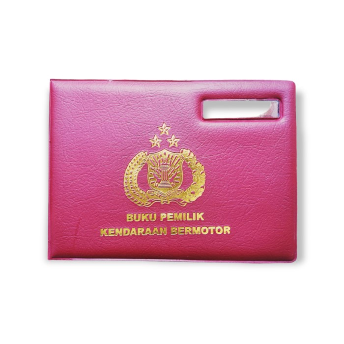 

Cover BPKB / Sampul BPKB Foil Emboss Hotprint - Merah, SoftCover