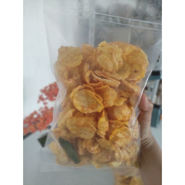 

Keripik Opak Manis Pedas Murah